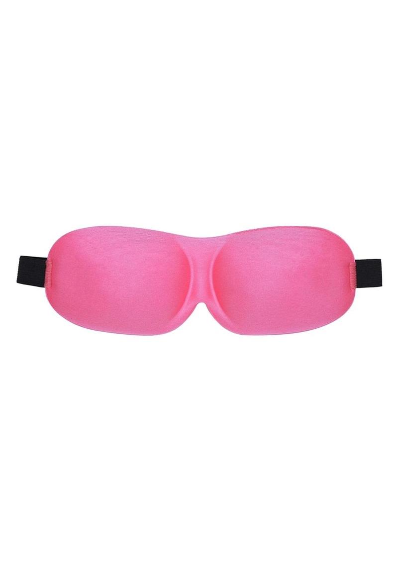 Ouch 3D Blindfold – Pink