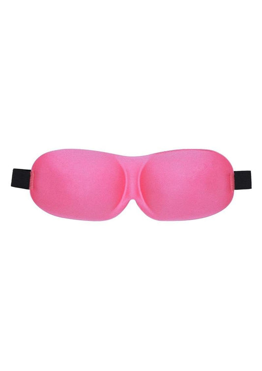 Ouch 3D Blindfold – Pink