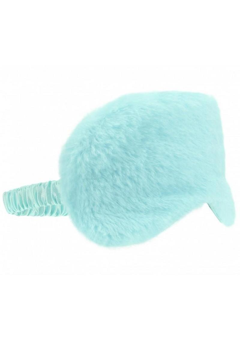 Fluffy Blindfold Powder Blue