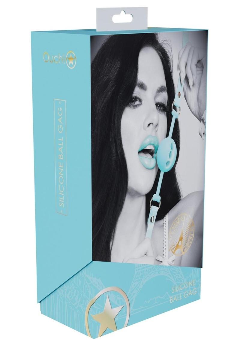 Ouch! Paris Silicone Ball Gag