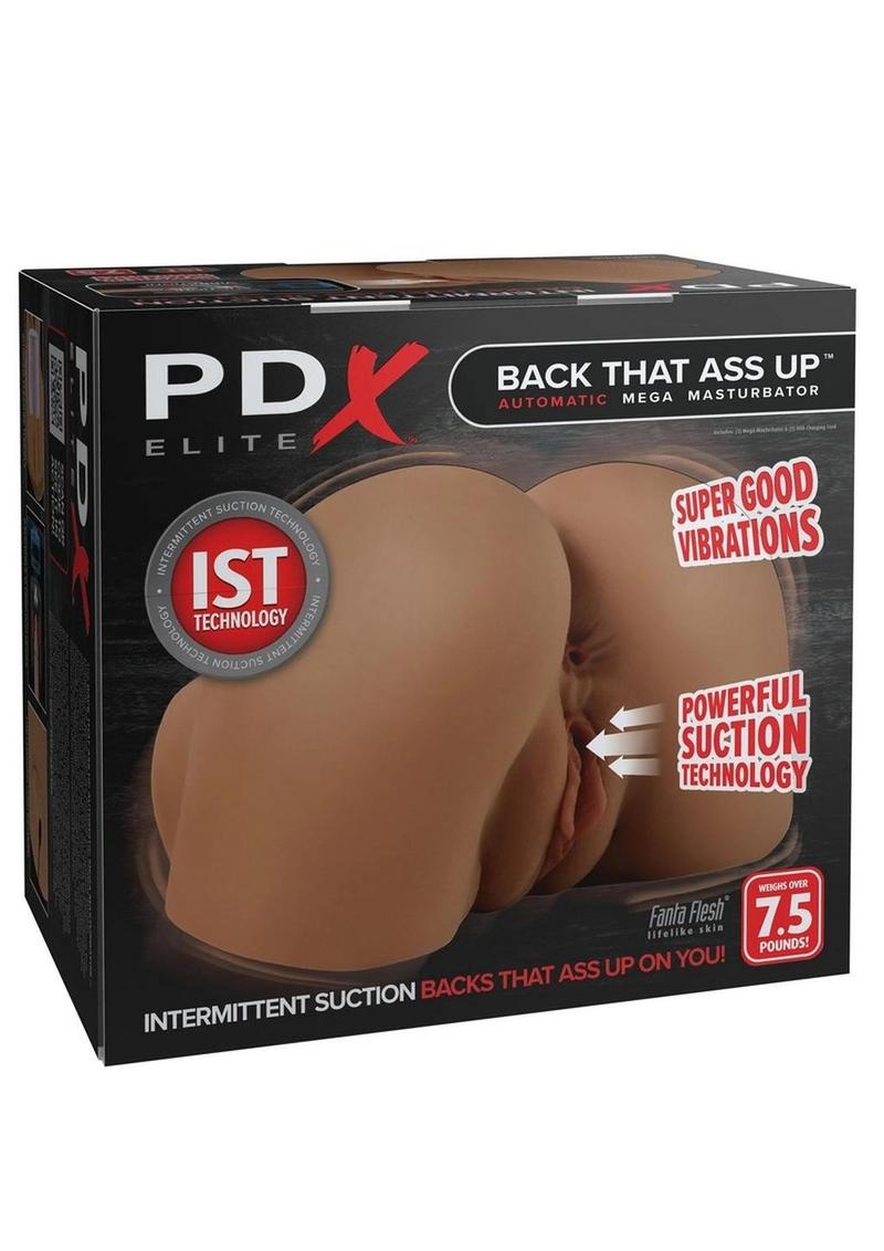 PDX Elite Back That Ass Up Automatic Rechargeable Masturbator