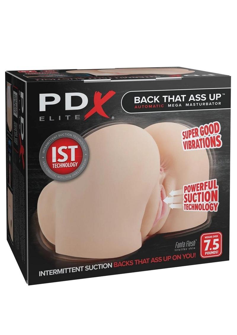 PDX Elite Back That Ass Up Automatic Rechargeable Masturbator