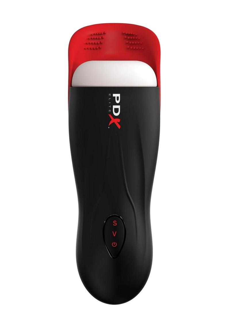 PDX Elite Fap-O-Matic Pro Rechargeable Masturbator