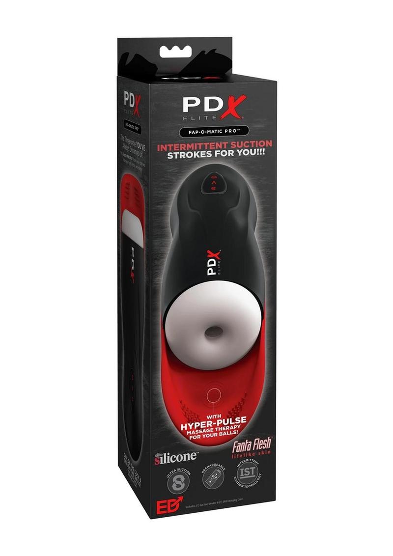 PDX Elite Fap-O-Matic Pro Rechargeable Masturbator