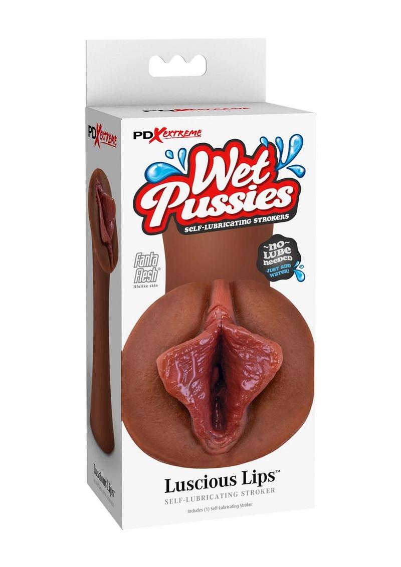 Pdx Extreme Wet Pussies Luscious Lips Self Stroker