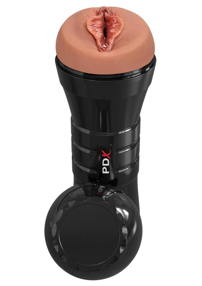 PDX Extreme Wet Pussies Super Luscious Lips XXL Stroker