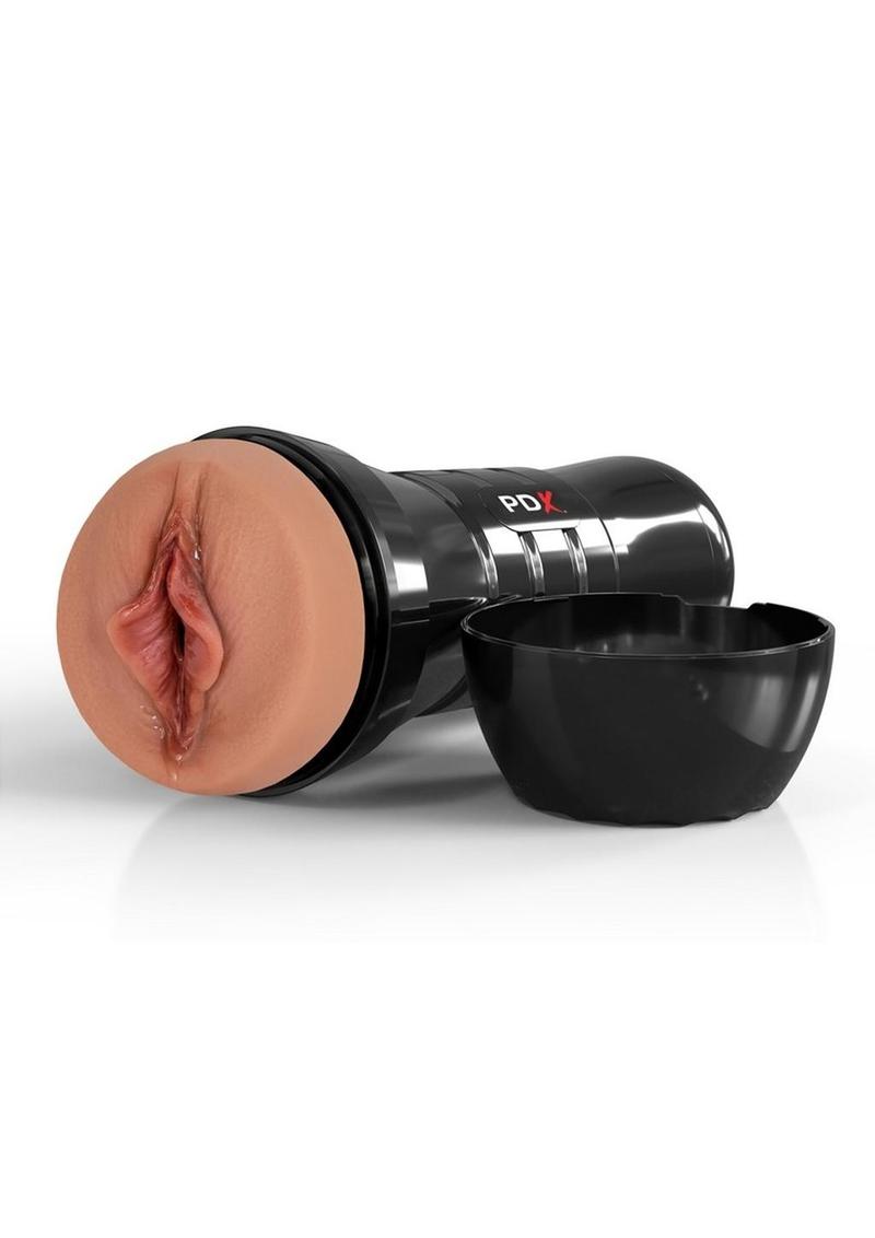 PDX Extreme Wet Pussies Super Luscious Lips XXL Stroker