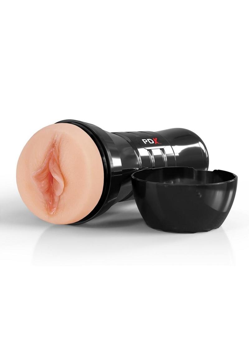 PDX Extreme Wet Pussies Super Luscious Lips XXL Stroker