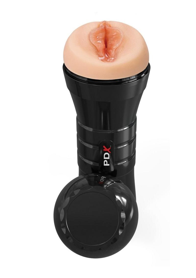 PDX Extreme Wet Pussies Super Luscious Lips XXL Stroker