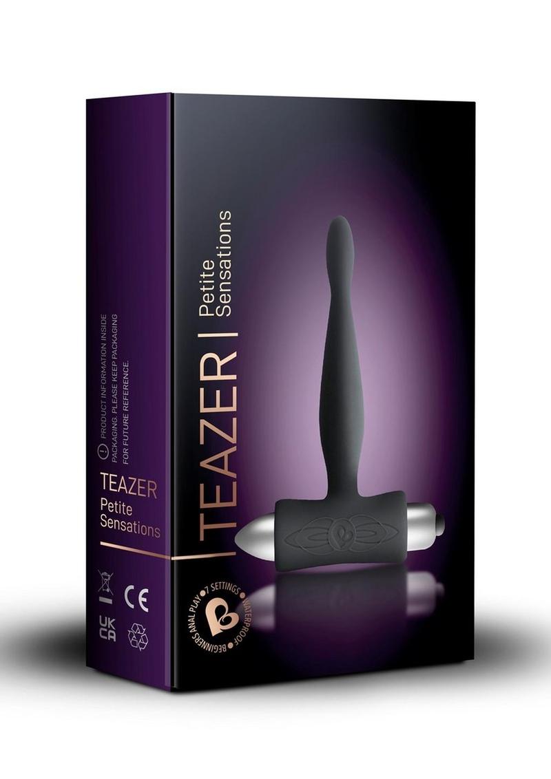 Petite Sensations Teazer Silicone Anal Stimulator 7 Vibration Settings