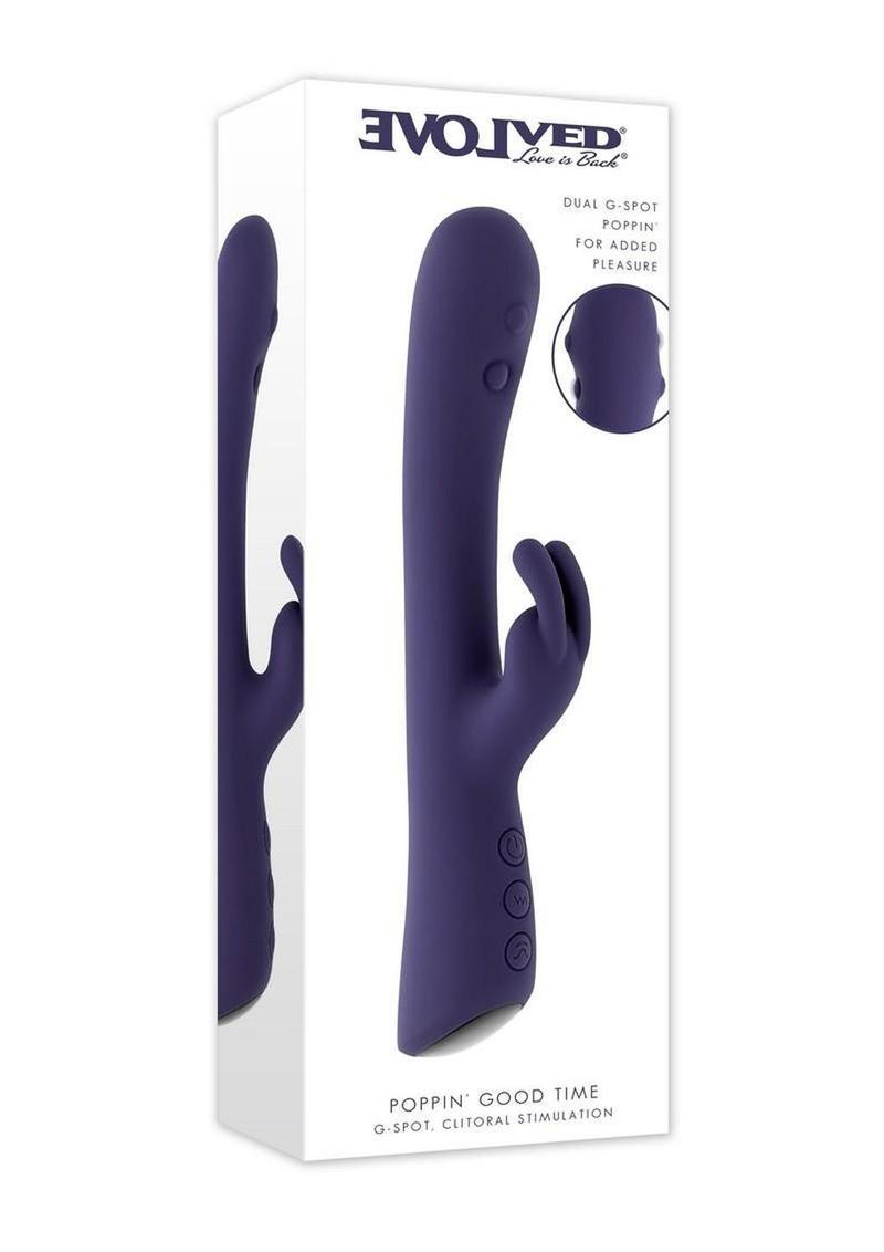 Poppin' Good Time Rechargeable Rabbit Vibrator