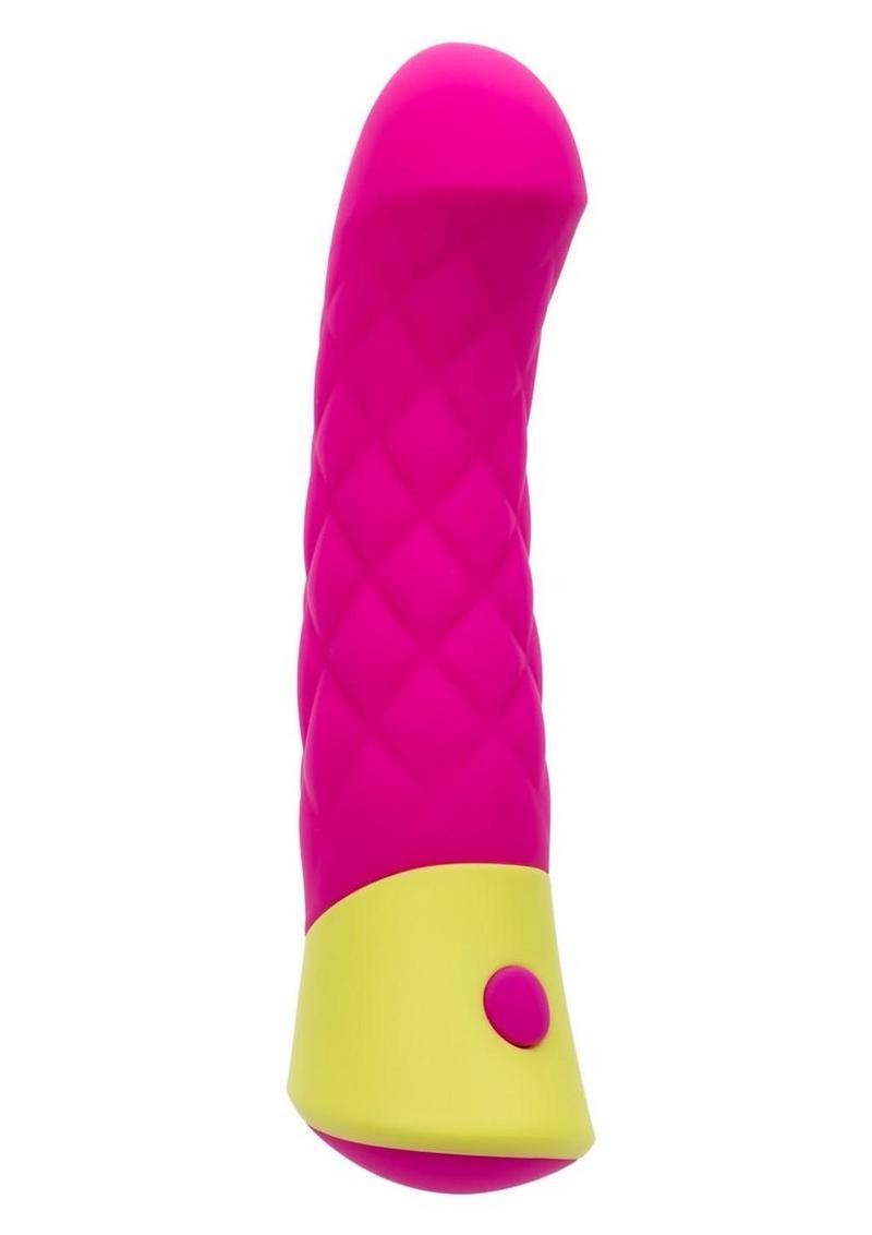 Rave Quilted G Silicone Vibrator
