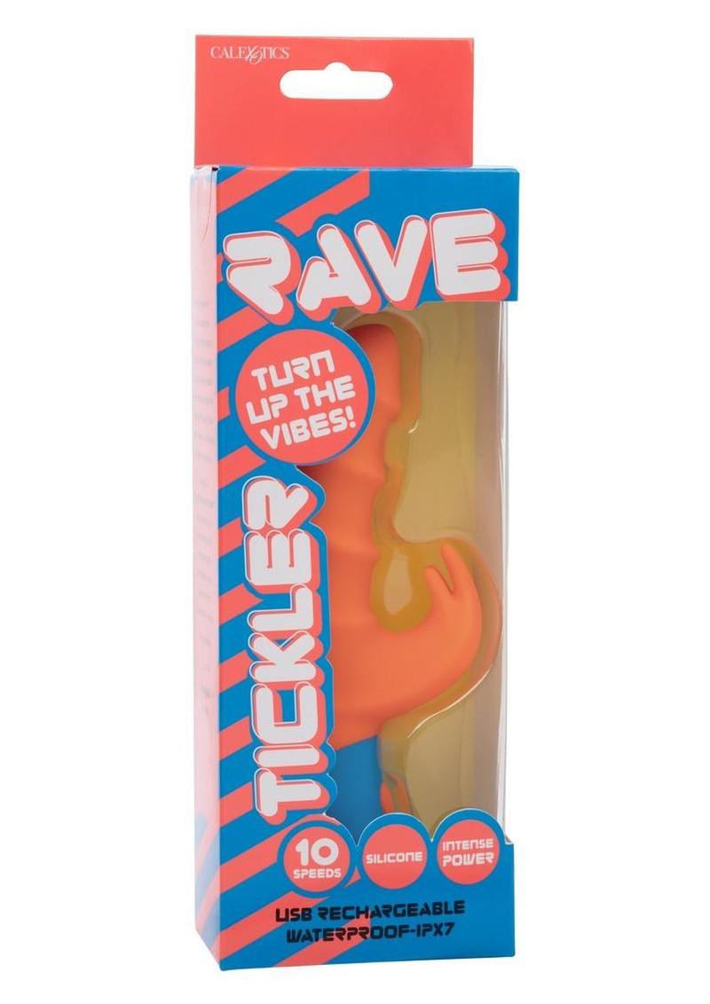 Rave Tickler Rechargeable Rabbit Vibrator