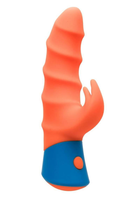 Rave Tickler Rechargeable Rabbit Vibrator
