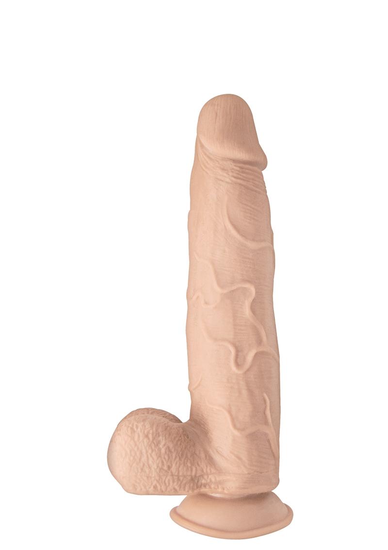 Realcocks Dual Layered #9 Bendable Thick Dildo