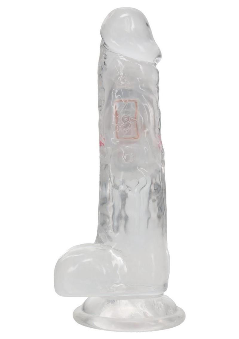 RealRock Rechargeable LED Vibrating Dildo