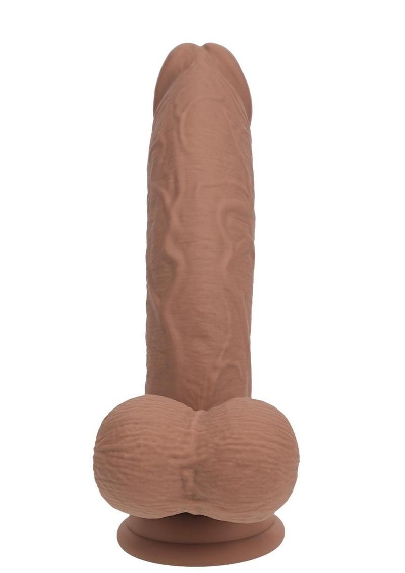 RealRock Realistic Dual Density Vibrating Dildo
