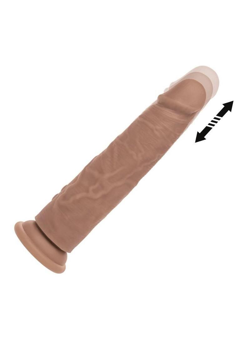 CalExotics Vibrating and Thrusting Silicone Studs