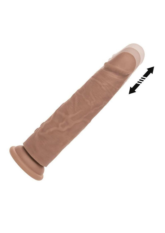 CalExotics Vibrating and Thrusting Silicone Studs