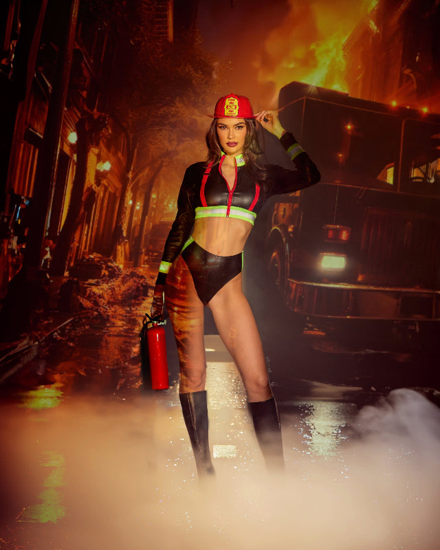 Fierce Fire Woman Adult Costume