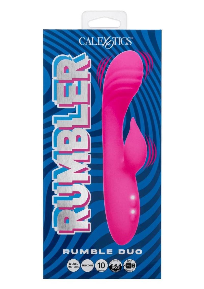 Rumbler Rumble Duo Rabbit Vibrator