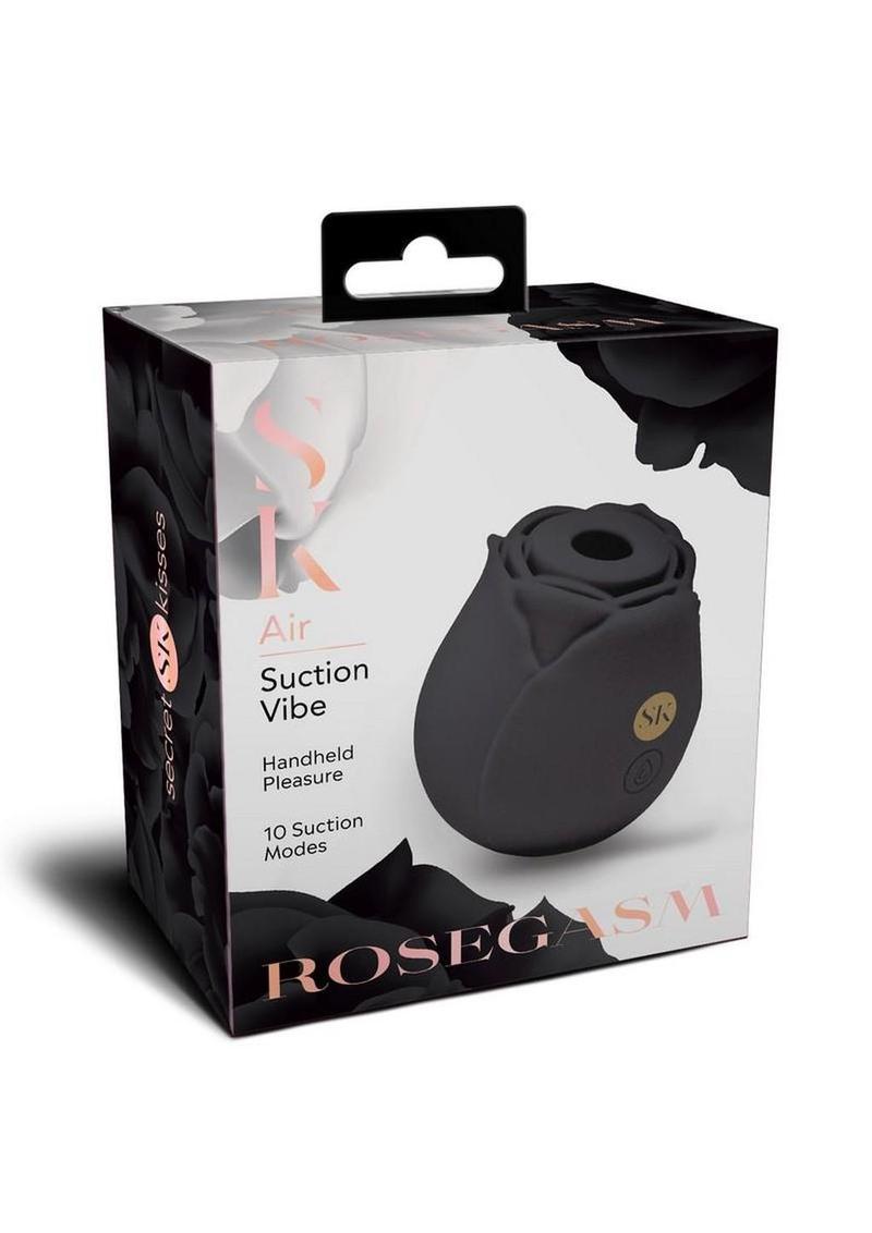 Secret Kisses Rosegasm Air Suction Vibe