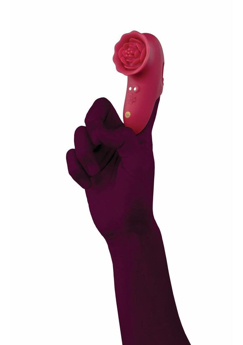 Secret Kisses RoseGasm Playful Petal Finger Vibe