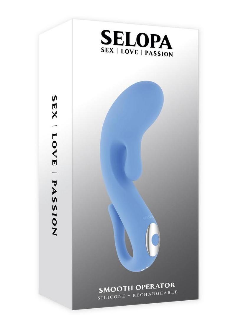 Selopa Smooth Operator Silicone G-Spot Vibrator