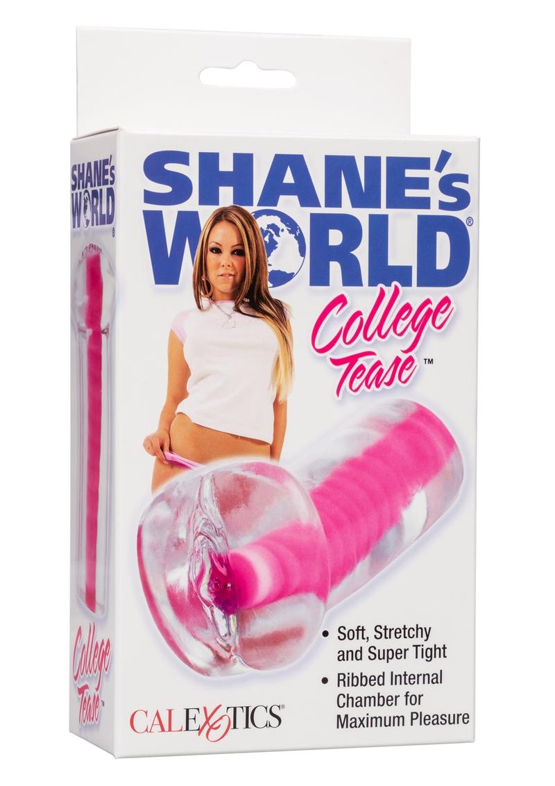 Shane's World College Tease Stroker Soft and Super Tight