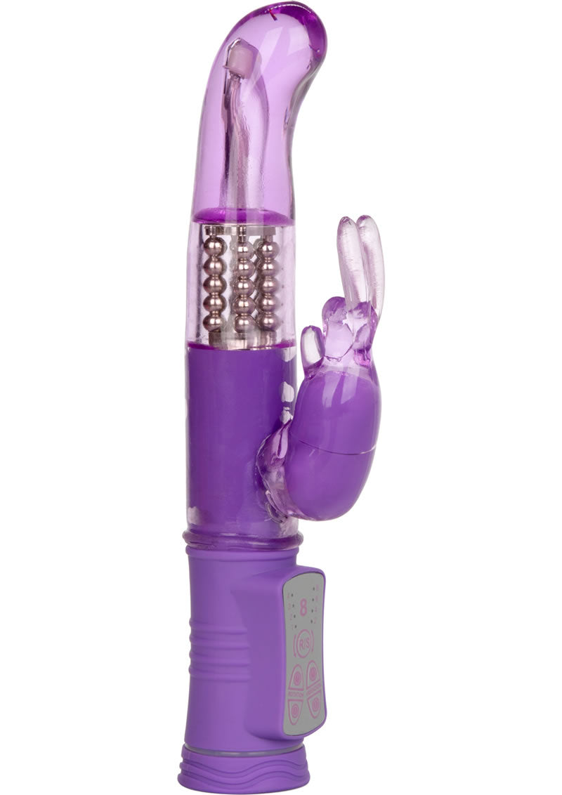 Shane's World Jack Rabbit G Beaded Vibrator 8 Functions