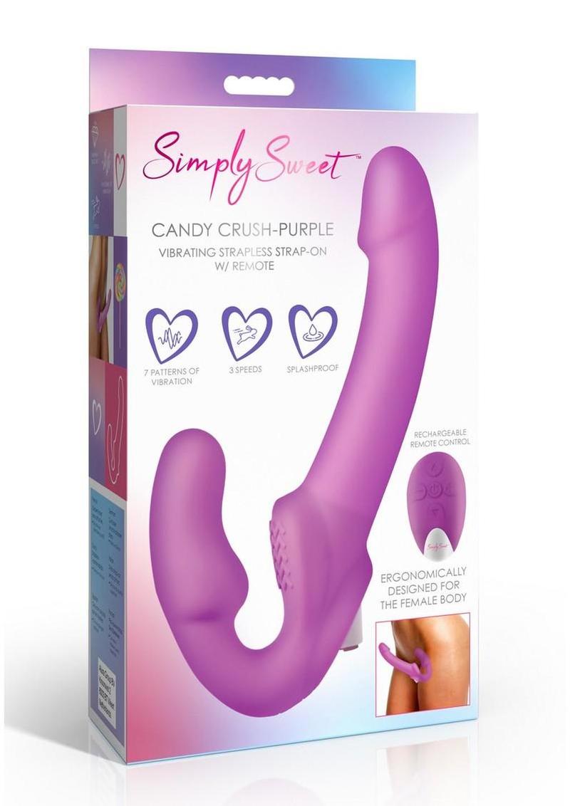 Simply Sweet Candy Crush Strapless Strap-On