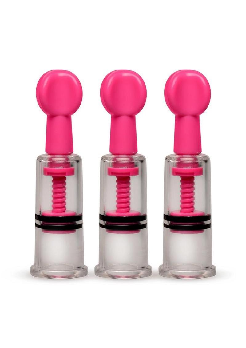 MAXtwist Clit And Nipple Triple Sucker Set