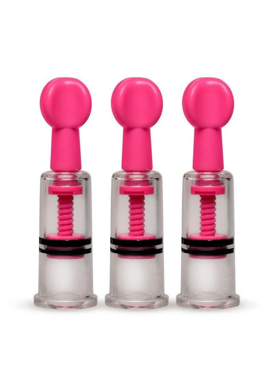 MAXtwist Clit And Nipple Triple Sucker Set