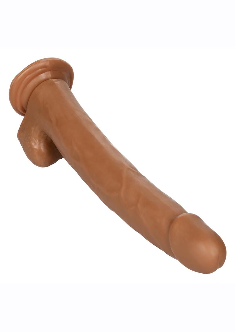 Size Queen 12" Dildo with Balls by CalExotics