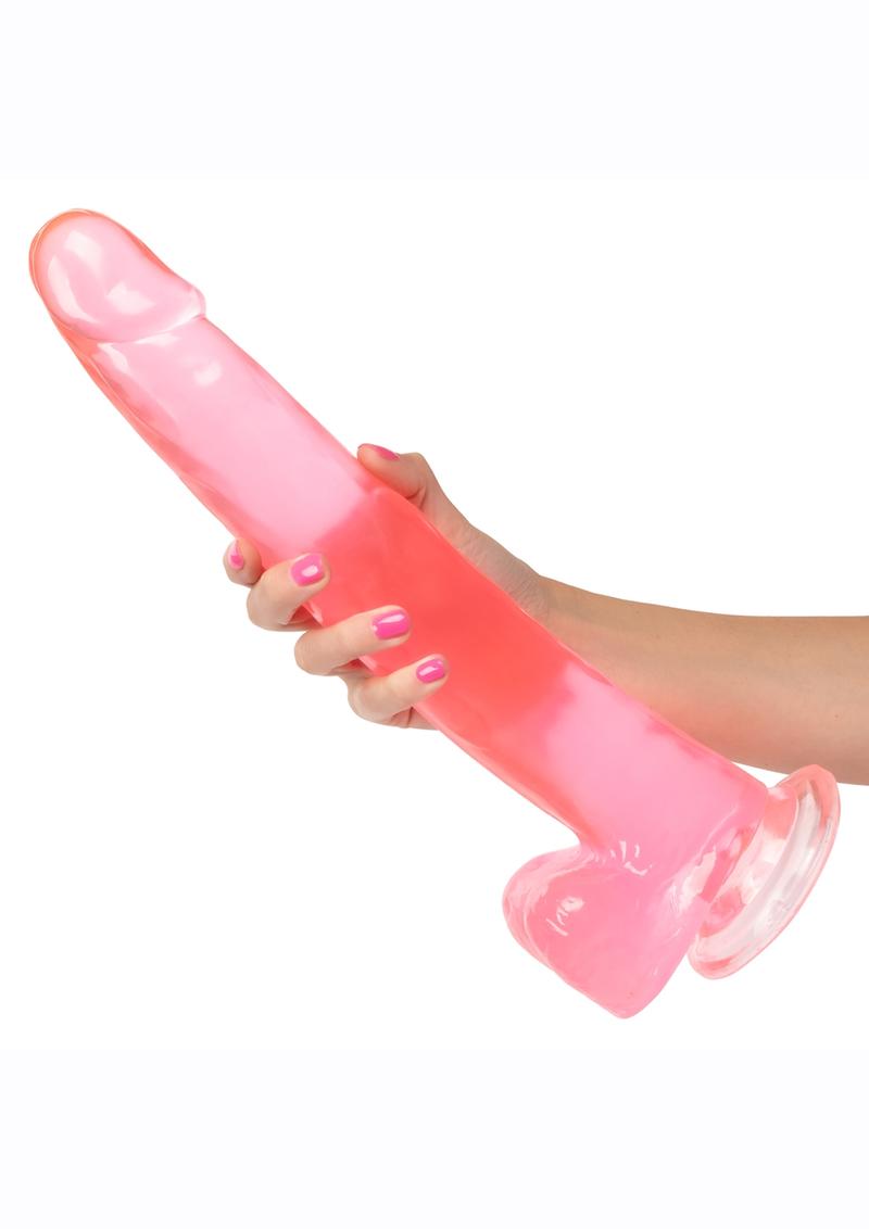 Size Queen 12" Dildo with Balls by CalExotics