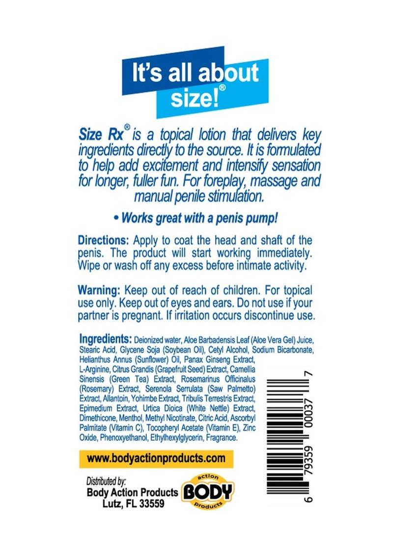SizeRx Male Enhancement Formula