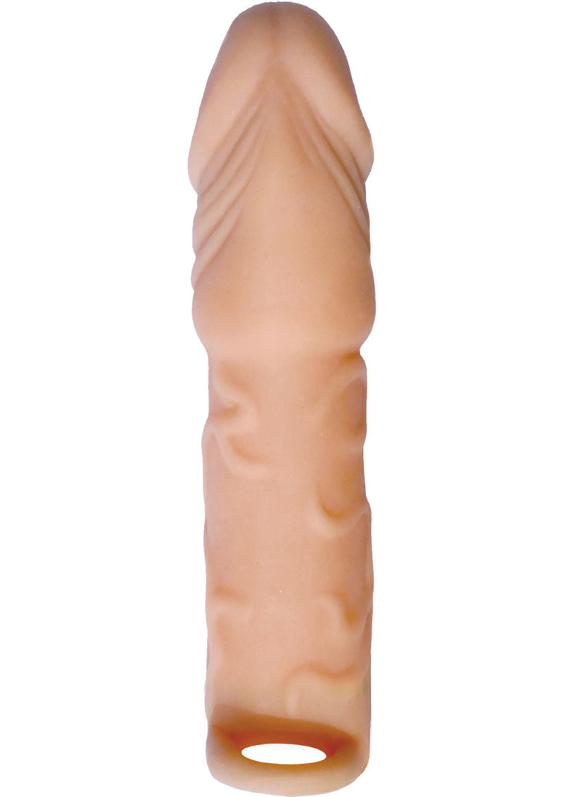 Skinsations Husky Lover Extension Sleeve with Scrotum Strap