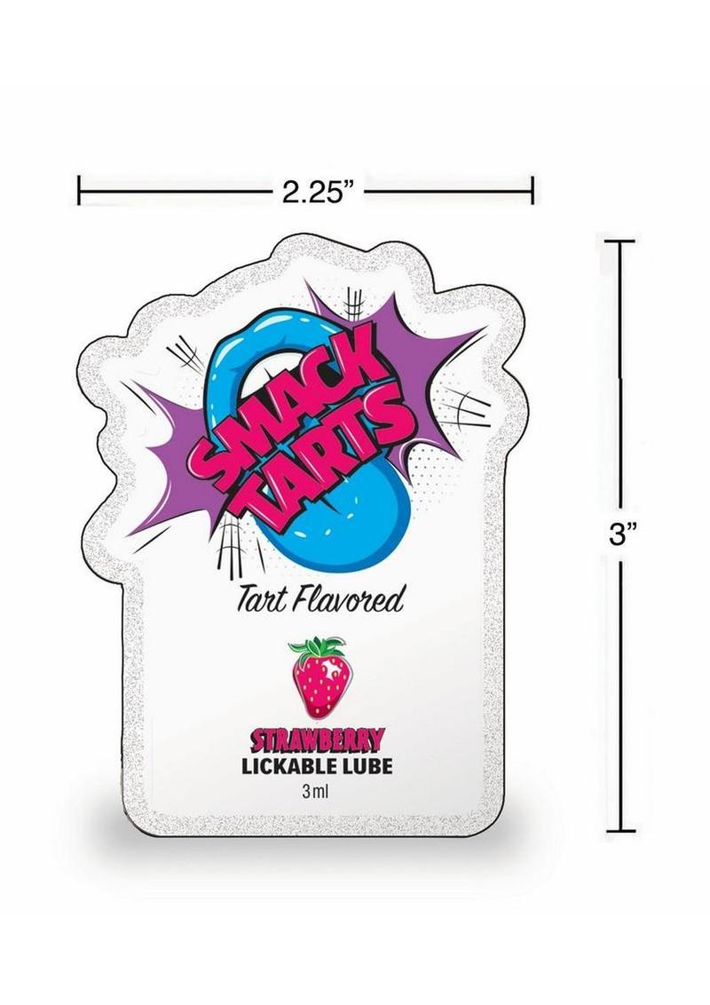 Smack Tarts Strawberry Lickable Lube