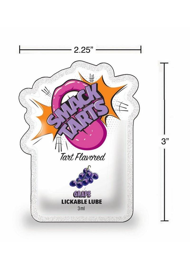 Smack Tarts Lickable Lube