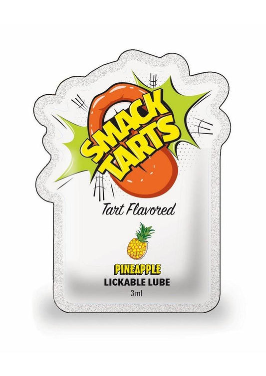Smack Tarts Pineapple Lickable Lube