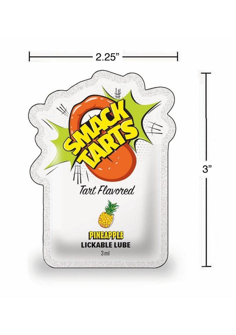 Smack Tarts Pineapple Lickable Lube