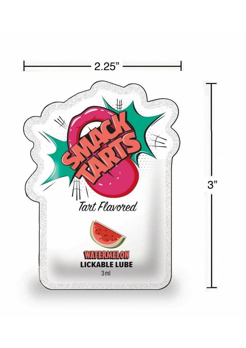 Smack Tarts Watermelon Lickable Lube