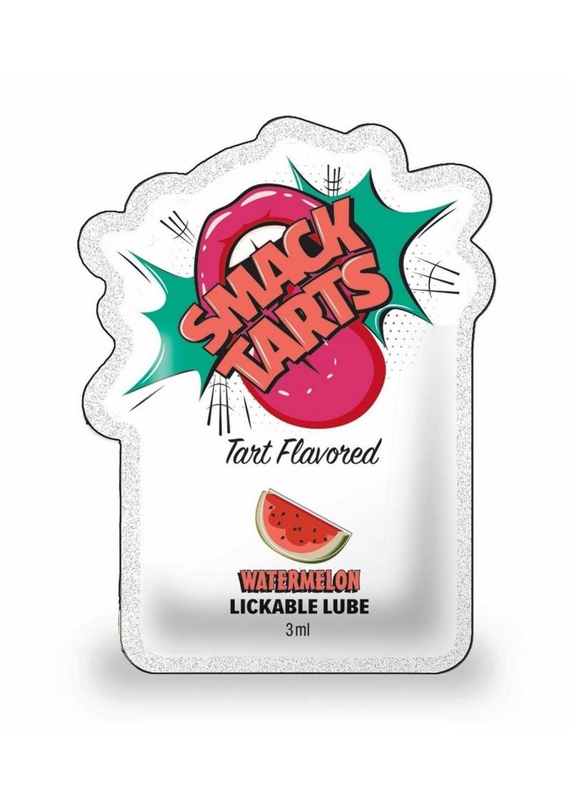 Smack Tarts Watermelon Lickable Lube