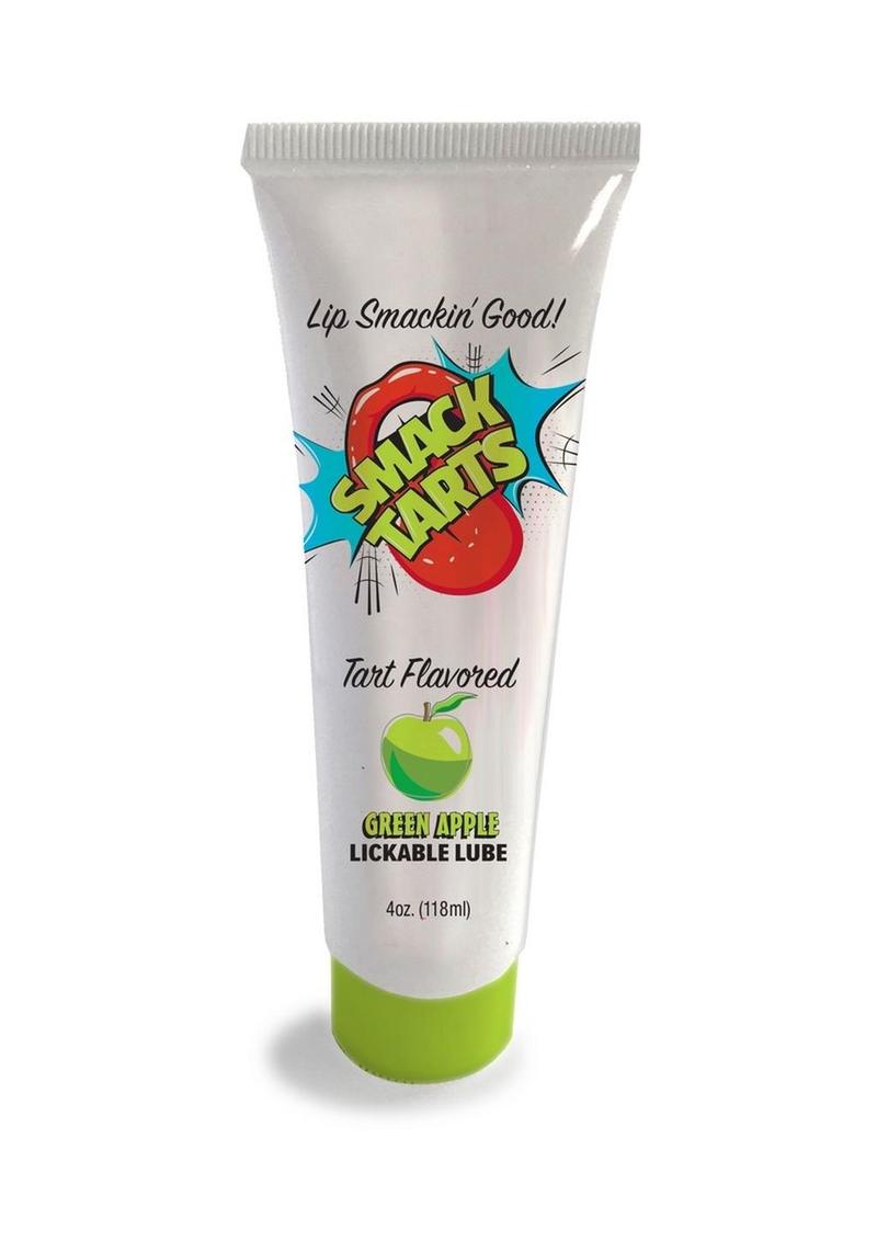 Zesty Green Apple Smack Tarts Lickable Lube