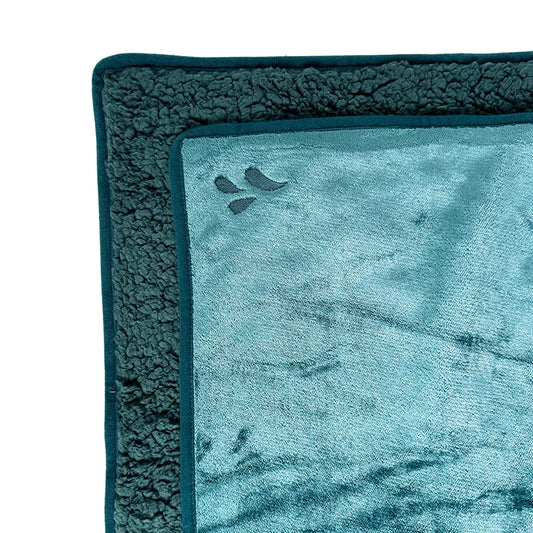 Splash Blanket The OG Luxury Waterproof Blanket Emerald Green