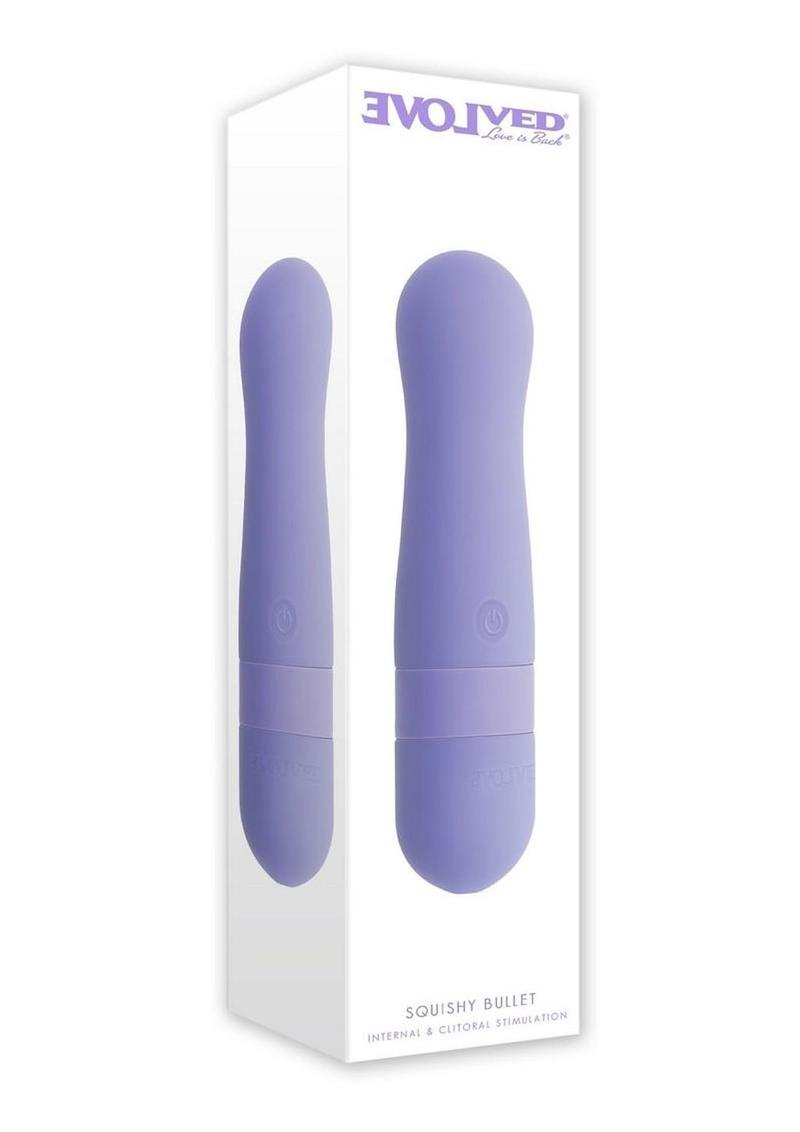Evolved Squishy Bullet Vibrator