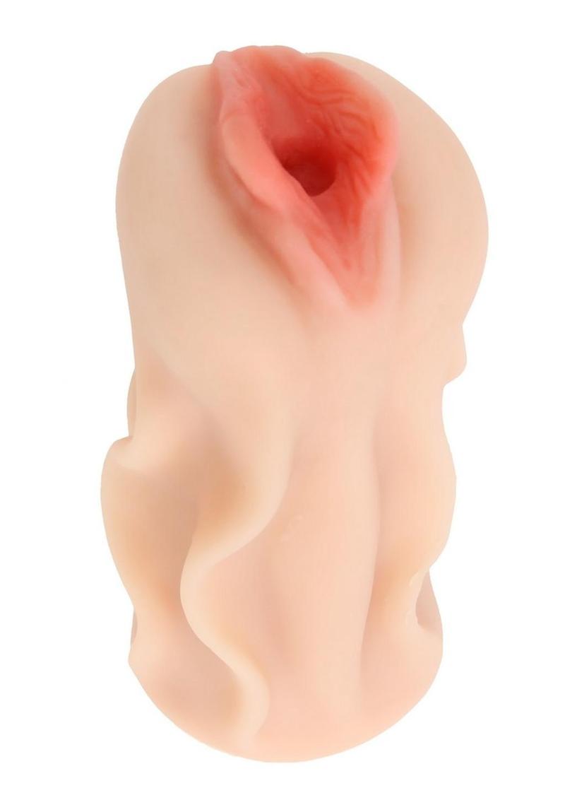 Lacy Lennon Signature Pussy Stroker Vanilla Premium Lifelike Stroker