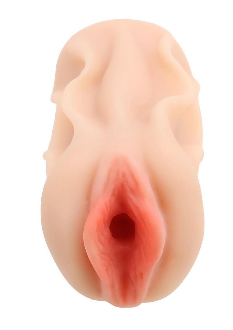 Lacy Lennon Signature Pussy Stroker Vanilla Premium Lifelike Stroker