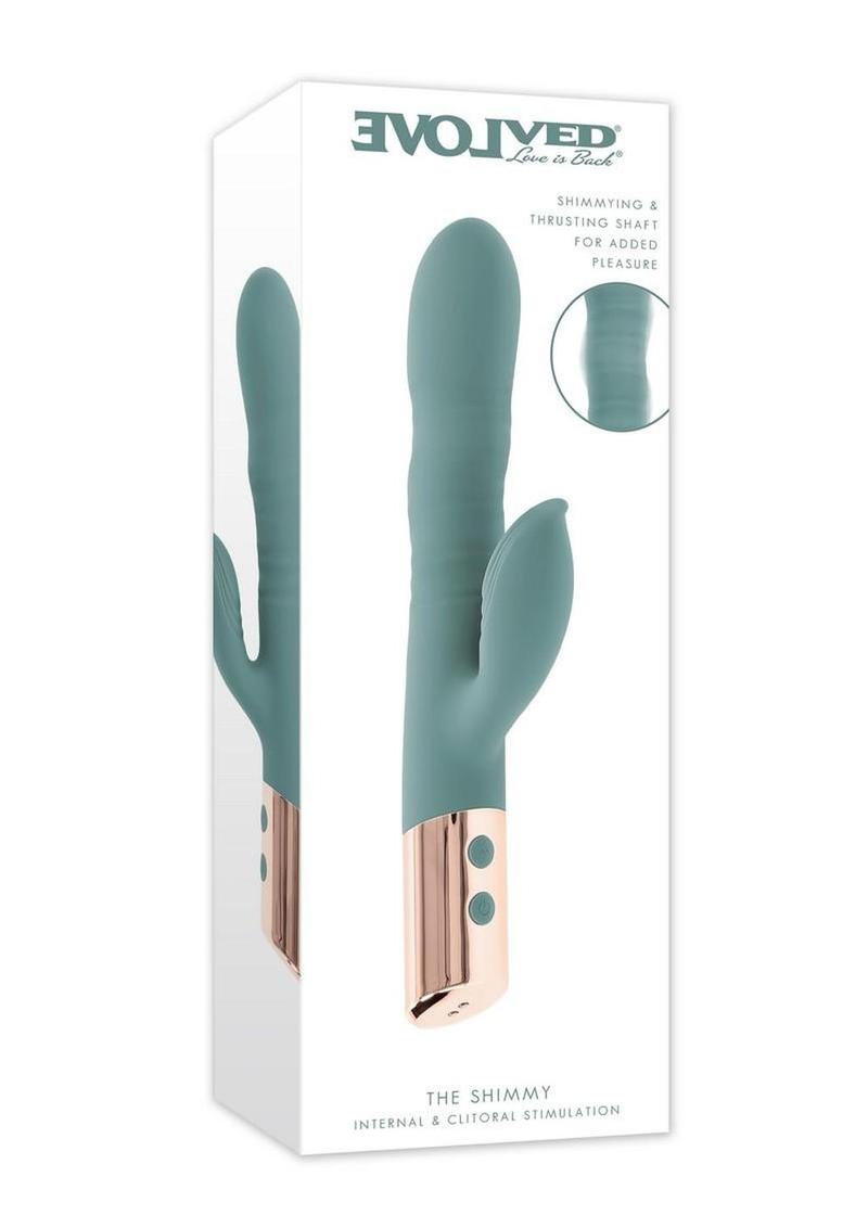 The Shimmy Rechargeable Vibrator