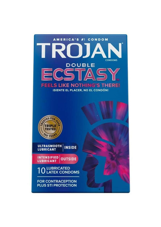 Trojan Double Ecstasy Condoms